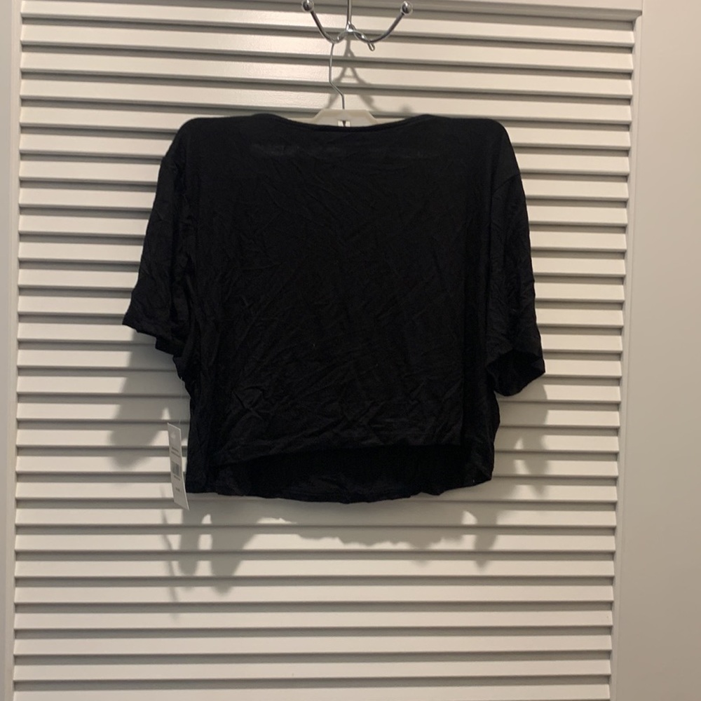 Mesh Crop Top - Picture 2 of 2